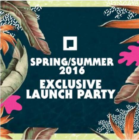 penshoppe spring summer 2016 exclusive launch party