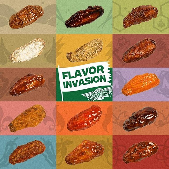 wingstop flavor invasion flavor pass