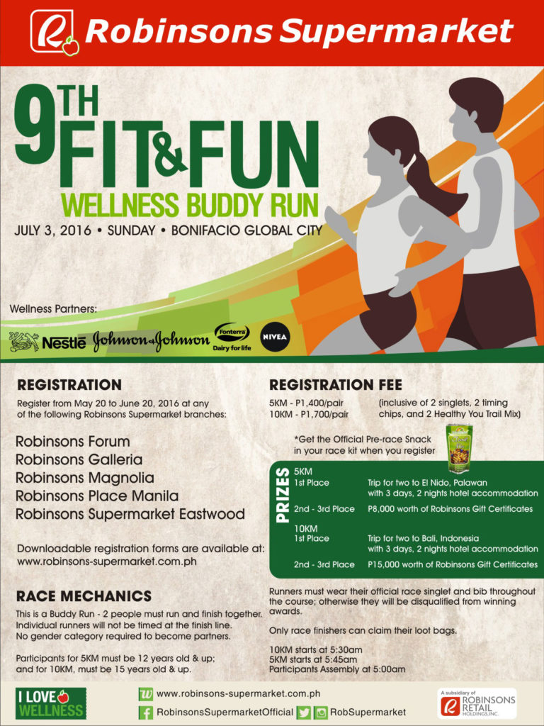9th fit and fun wellness buddy run 2016
