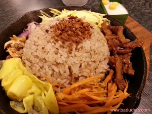 thaicoon Sizzling Bagoong Rice