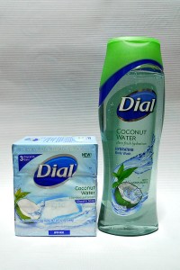 dial coconut water body wash