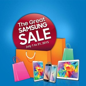 the great samsung sale 2015