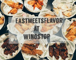 wingstop east meets flavor