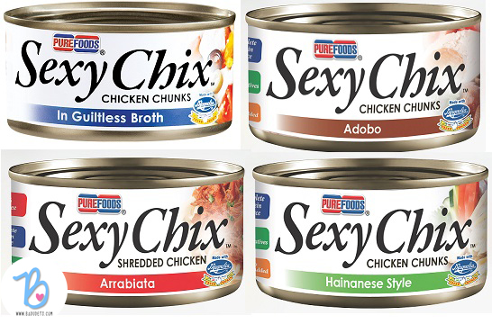purefoods sexy chix flavors
