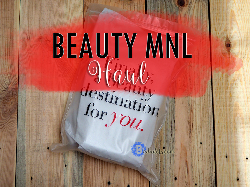 beautyMNL haul