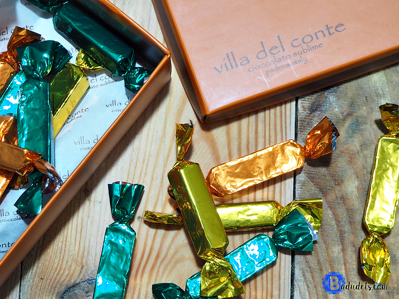 villa del conte chocolates corporate giveaways