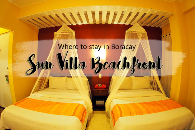 sun villa beachfront boracay review
