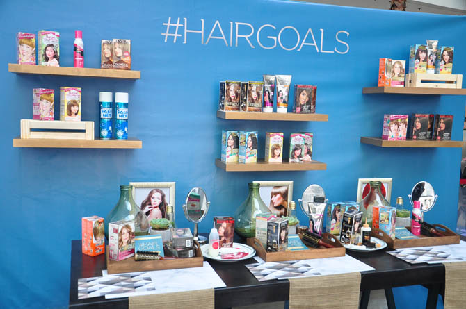 Watsons #Hairgoals Participating Products