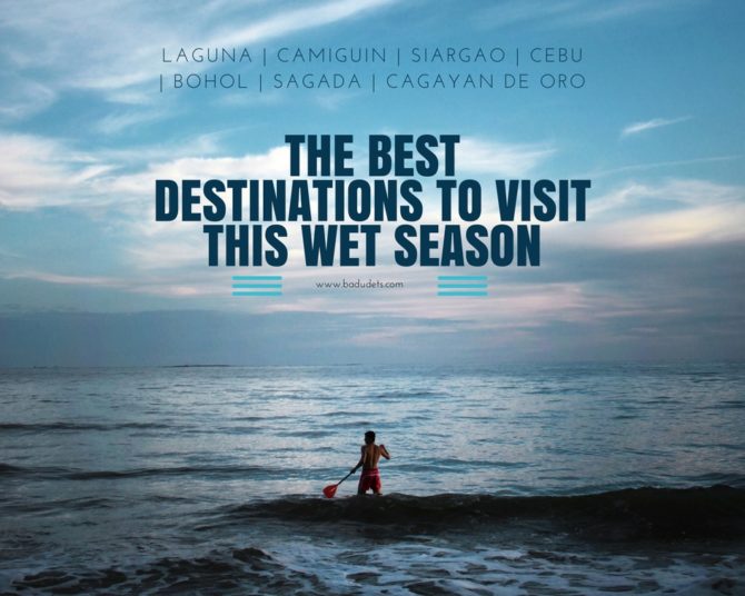 The best destinations to visit this wet season
