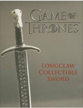 game of thrones longclaw collectible sword