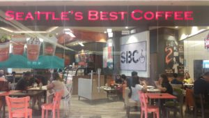 seattle's best coffee festival mall