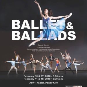Ballet&Ballads ballet manila