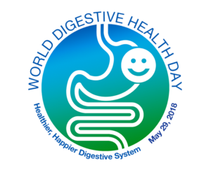 World Digestive Health Day Logo
