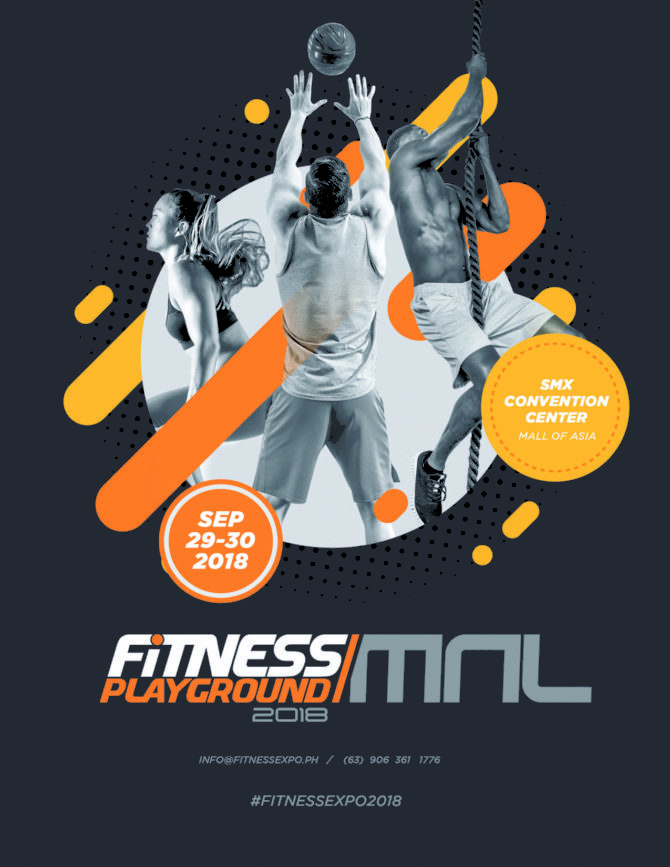 fitness playground manila 2018