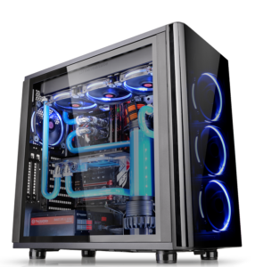 Thermaltake View 31 Tempered Glass Edition Mid Tower Chassis