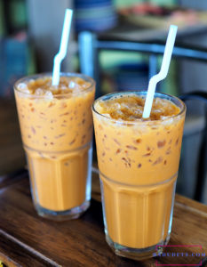 thai iced tea cafe voi la