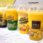 You can get these Hui Lau Shan's famous mango drinks for only 50 pesos on March 23, 2019