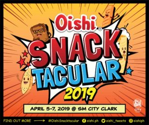 oishi snacktacular 2019 pampanga