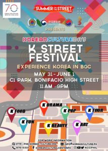 K-Street Festival BGC