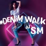 Denims are out on a roll with #DenimWalkAtSM