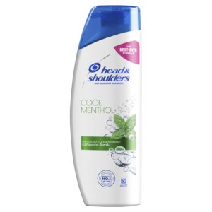 head and shoulders cool menthol