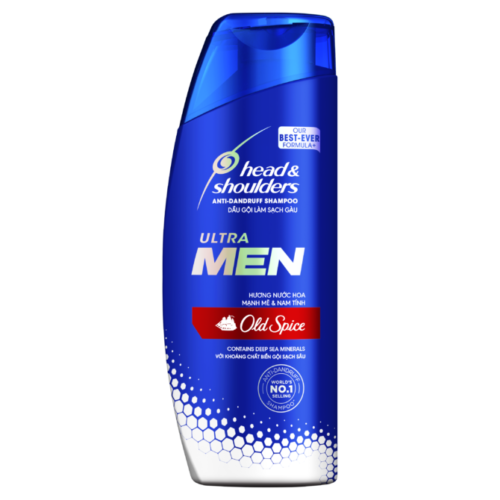 head and shoulders old spice