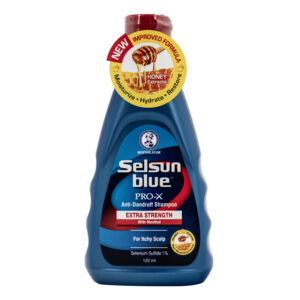Selsun Blue Pro-X Anti-Dandruff Shampoo Extra Strength with Menthol