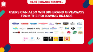 10.10 Launch PR Shopee Big Brand Giveaways