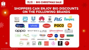 11.11 Launch PR Brands