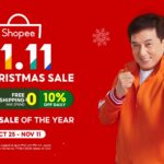 Shopee 11.11 Big Christmas Sale is your Ultimate Shopping Destination this season
