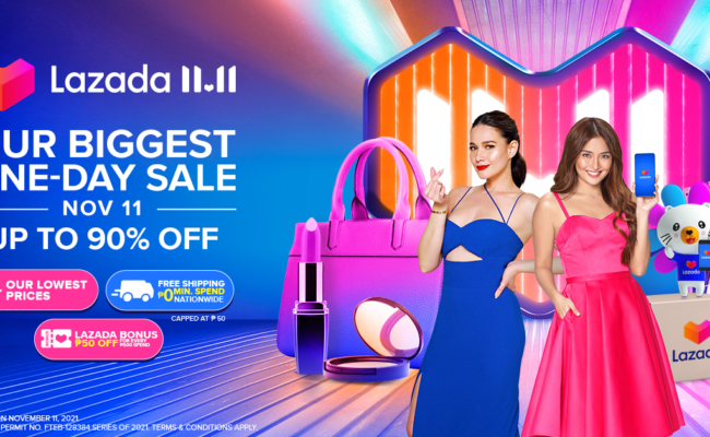 Lazada Philippines holds 11.11 Biggest One-Day Shopping Festival
