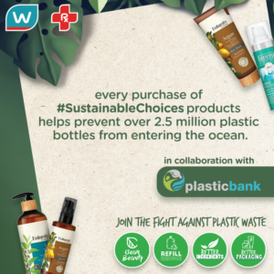 watsons sustainable choices