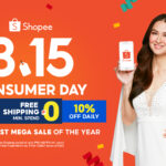 Shopee celebrates 3.15 Consumer Day with new brand ambassador Marian Rivera