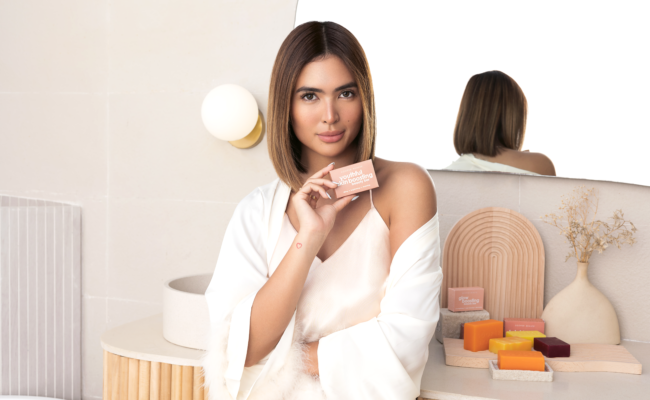 Kapamilya celebrity-actress-mom Sofia Andres blooms with Sooper Beaute