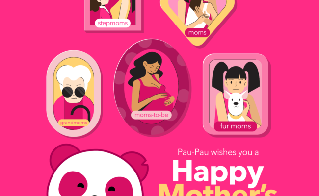 Make this Mother’s Day all the more special with foodpanda!