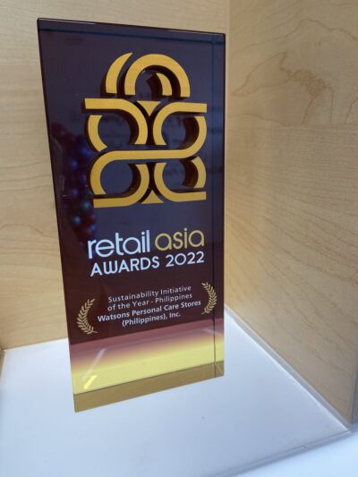 watsons Retail Asia Award