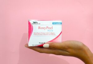 Rosy Peel Plus Box