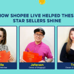 Meet the 3 winners of the first Shopee Live Star Seller Awards