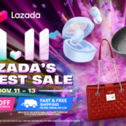 Lazada’s 11.11 Biggest Sale brings you the latest fashion and beauty trends 1
