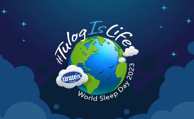 Uratex Mattress Celebrates #TulogIsLife on World Sleep Day 2023