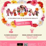 Celebrate mom’s blooming beauty this Mother’s Day at Ortigas Malls